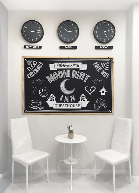 Moonlight Inn Guesthouse โรม ภายนอก รูปภาพ
